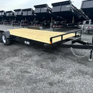 Car Mate 7 x 20 Open Car Trailer 10K, mate 7x20 open car hauler for sale at AnchorBox (view 4)