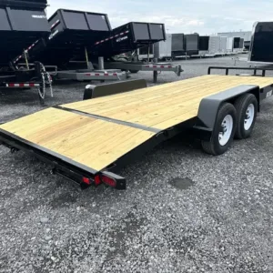 Car Mate 7 x 20 Open Car Trailer 10K, mate 7x20 open car hauler for sale at AnchorBox (view 5)