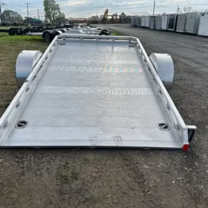 Cargo Pro 6.5 x 12 Utility Trailer - All Aluminum Tilt, cargo 6.5x12 aluminum trailer for sale at AnchorBox (view 5)