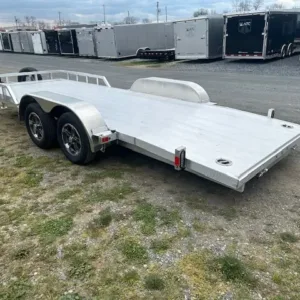 Cargo Pro 7 x 20 Aluminum Open Car Hauler, cargo 7x20 open car hauler for sale at AnchorBox (view 2)