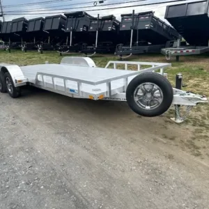 Pro 7 x 20 Cargo Aluminum Hauler for sale at AnchorBox Containers