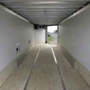 Sno Pro 7.5 x 24 Snowmobile Trailer All Aluminum, 7.5x24 enclosed cargo trailer for sale at AnchorBox (view 5)