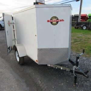 Carry 4 x 6 Enclosed Cargo Trailer for sale at AnchorBox Containers