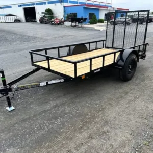 Carry On 5 x 10 Low Side Utility Trailer, carry 5x10 utility trailer for sale at AnchorBox (view 3)