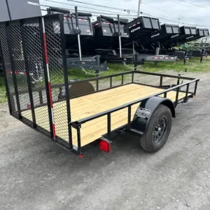 Carry On 5 x 10 Low Side Utility Trailer, carry 5x10 utility trailer for sale at AnchorBox (view 5)