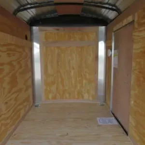 Carry On 5 x 10 Enclosed Cargo Trailer 6″ Added Height, added 5x10 enclosed cargo trailer for sale at AnchorBox (view 3)