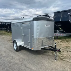 Carry On 5 x 10 Enclosed Cargo Trailer, carry 5x10 enclosed car hauler for sale at AnchorBox (view 3)