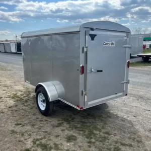 Carry On 5 x 10 Enclosed Cargo Trailer, carry 5x10 enclosed car hauler for sale at AnchorBox (view 5)