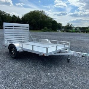 Carry 6 5 x Aluminum Utility Trailer for sale at AnchorBox Containers