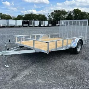 Carry 7 x 12 Aluminum Utility Trailer for sale at AnchorBox Containers