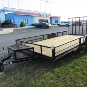 Carry On 7 x 14 ATV Utility Trailer, atv 7x14 utility trailer for sale at AnchorBox (view 3)