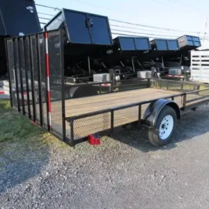 Carry On 7 x 14 ATV Utility Trailer, atv 7x14 utility trailer for sale at AnchorBox (view 5)