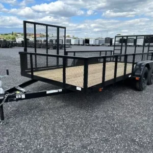 Carry On 7 x 16 Landscape Utility Trailer, carry 7x16 utility trailer for sale at AnchorBox (view 4)