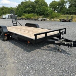 Carry 7 x 18 Equipment Trailer for sale at AnchorBox Containers