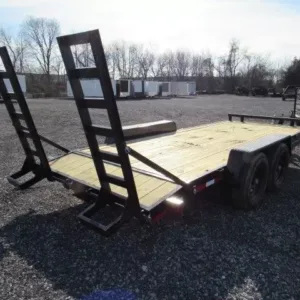 Carry 7 x 18 Equipment Trailer Ladder for sale at AnchorBox Containers