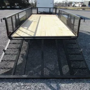 Carry On 7 x 18 Landscape Utility Trailer, carry 7x18 utility trailer for sale at AnchorBox (view 2)