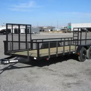 Carry On 7 x 18 Landscape Utility Trailer, carry 7x18 utility trailer for sale at AnchorBox (view 3)