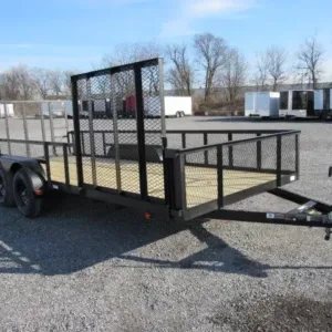 Carry On 7 x 18 Landscape Utility Trailer, carry 7x18 utility trailer for sale at AnchorBox (view 4)