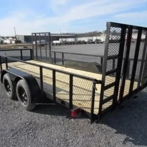 Carry On 7 x 18 Landscape Utility Trailer, carry 7x18 utility trailer for sale at AnchorBox (view 5)