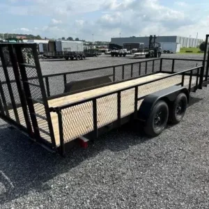 Carry-On 7 x 20 Landscape Utility Trailer, landscape 7x20 utility trailer for sale at AnchorBox (view 2)