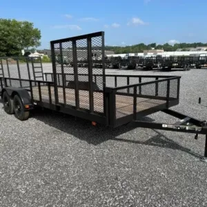 Carry 7 x 20 Utility Trailer for sale at AnchorBox Containers