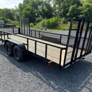 Carry-On 7 x 20 Landscape Utility Trailer, landscape 7x20 utility trailer for sale at AnchorBox (view 5)