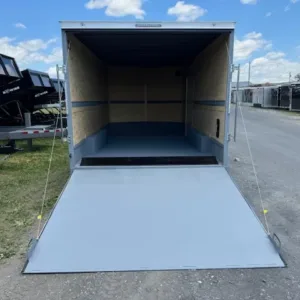 Covered Wagon 8.5 x 16 Enclosed Trailer - Landscape Package, 8.5x16 enclosed car hauler for sale at AnchorBox (view 5)