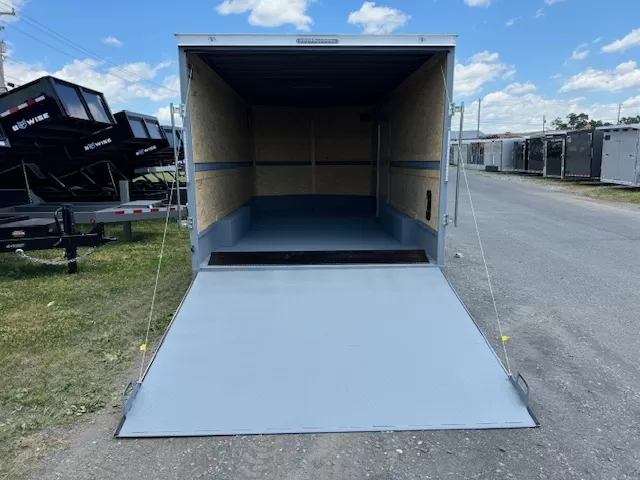 Covered Wagon 8.5 x 16 Enclosed Trailer - Landscape Package Covered Wagon 8.5 x 16 Enclosed Trailer - Landscape Package, 8.5x16 enclosed car hauler for sale at AnchorBox (view 5)
