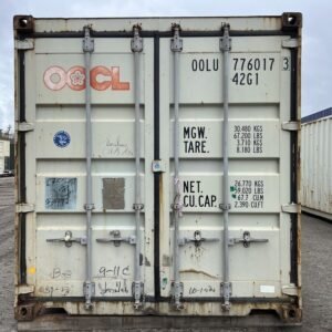2024 40′ Storage Container Standard Height Cargo Worthy, storage container for sale for sale at AnchorBox (view 3)