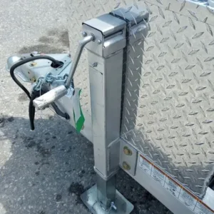 2026 Mission Trailers 7×16 14K Aluminum Hydraulic Dump, 2026 7x16 dump trailer for sale at AnchorBox (view 3)