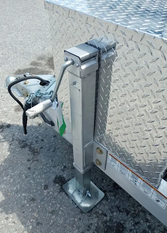 2026 Mission Trailers 7×16 14K Aluminum Hydraulic Dump 2026 Mission Trailers 7×16 14K Aluminum Hydraulic Dump, 2026 7x16 dump trailer for sale at AnchorBox (view 3)