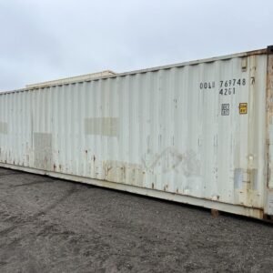 40ft Storage Container Standard Height Cargo Worthy used., used 40ft shipping container for sale for sale at AnchorBox (view 6)