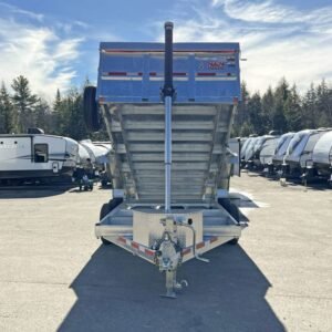 2025 N&N Trailers 7×14 14K Galvanized Hydraulic Dump Trailer, 2025 7x14 dump trailer for sale at AnchorBox (view 5)