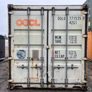 40f Storage Container Standard Height Wind and Water Tight used, used shipping container for sale for sale at AnchorBox (view 3)