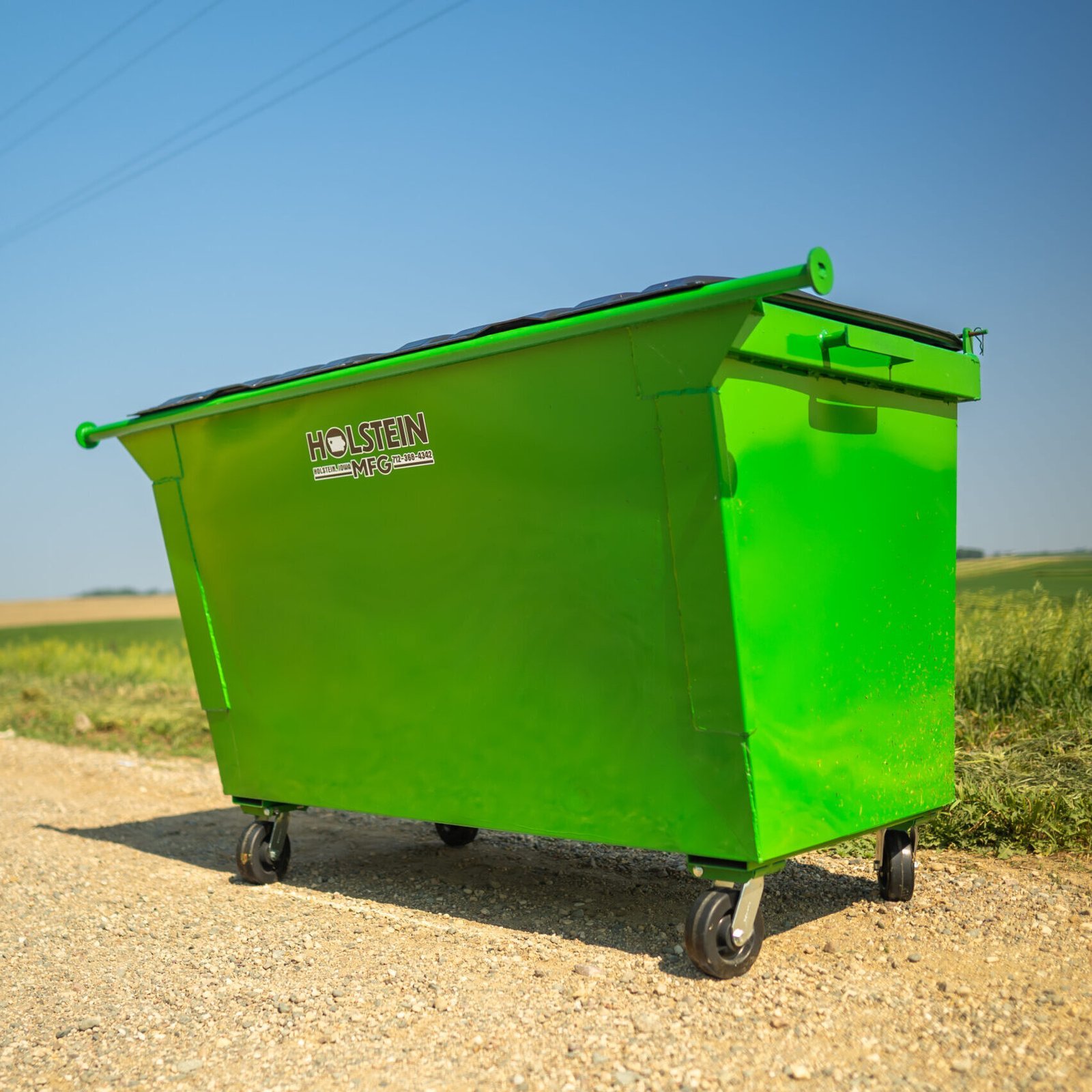 Dumpster - 1.5 or 2 Cubic Yards Dumpster 1 5 2 for sale at AnchorBox Containers