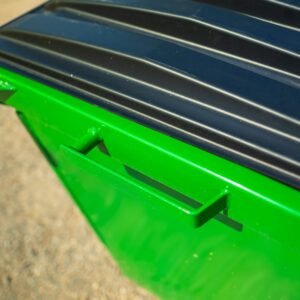 Dumpster - 1.5 or 2 Cubic Yards, dump trailer for sale at AnchorBox (view 4)