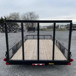 Big Tex 6 x 12 Utility Trailer, big 6x12 utility trailer for sale at AnchorBox (view 4)