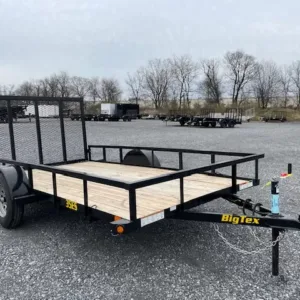 Big 6 x 12 Utility Trailer for sale at AnchorBox Containers