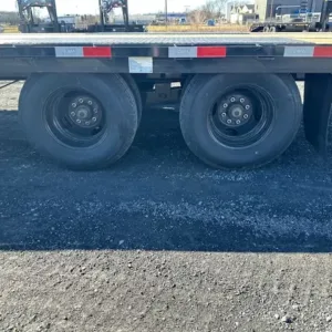 CAM Superline 8 x 40 Deckover Gooseneck Equipment Trailer, 8x40 gooseneck trailer for sale at AnchorBox (view 5)