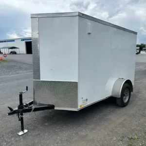 Diamond Cargo 5 x 10 Enclosed Cargo Trailer, 5x10 enclosed cargo trailer for sale at AnchorBox (view 3)