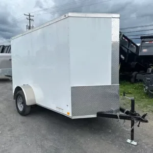 Diamond Cargo 5 x 10 Enclosed Cargo Trailer, 5x10 enclosed cargo trailer for sale at AnchorBox (view 4)