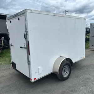 Diamond Cargo 5 x 10 Enclosed Cargo Trailer, 5x10 enclosed cargo trailer for sale at AnchorBox (view 5)