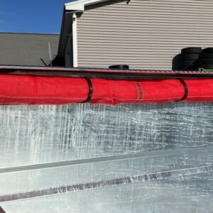 2025 N&N Trailers 7×14 14K Galvanized Hydraulic Dump Trailer, 2025 7x14 dump trailer for sale at AnchorBox (view 4)