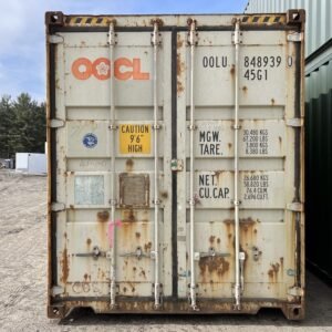 40ft Storage Container High Cube Cargo Worthy., cargo worthy 40ft high cube container for sale at AnchorBox (view 3)