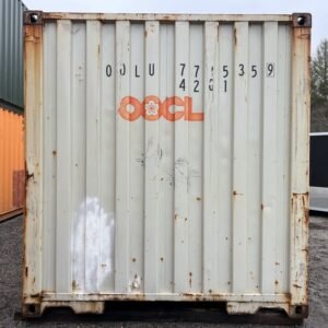 40f Storage Container Standard Height Wind and Water Tight used, used shipping container for sale for sale at AnchorBox (view 6)