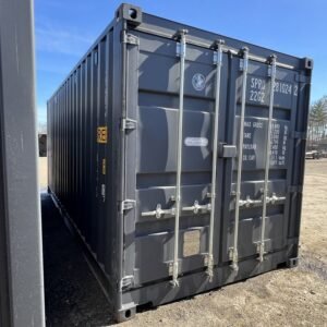 20ft Storage Container Open Side, buy 20ft open side container for sale at AnchorBox (view 6)