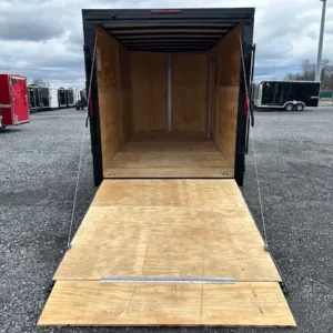 Homesteader 7 x 14 Enclosed Cargo Trailer, homesteader 7x14 enclosed car hauler for sale at AnchorBox (view 5)