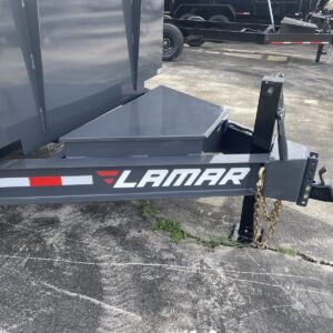 2025 Lamar 83″x14′ 14K 48″ Sides Low-Pro Dump Trailer, lamar dump trailer for sale at AnchorBox (view 3)