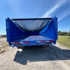 2025 Horizon Trailers HZH 96″x20′ 20k 4′ Sides Gooseneck Dump Trailer, 2025 dump trailer for sale at AnchorBox (view 5)