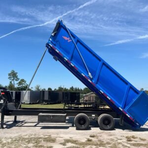 2025 Horizon Trailers HZH 96″x20′ 20k 4′ Sides Gooseneck Dump Trailer, 2025 dump trailer for sale at AnchorBox (view 3)